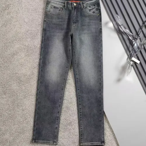 Replica Louis Vuitton LV Jeans For Men #1475120 $45.00 USD for Wholesale