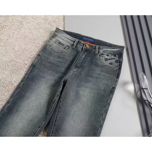 Replica Louis Vuitton LV Jeans For Men #1475120 $45.00 USD for Wholesale