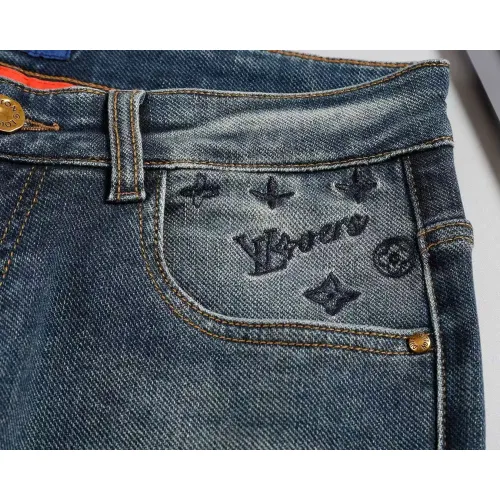 Replica Louis Vuitton LV Jeans For Men #1475120 $45.00 USD for Wholesale