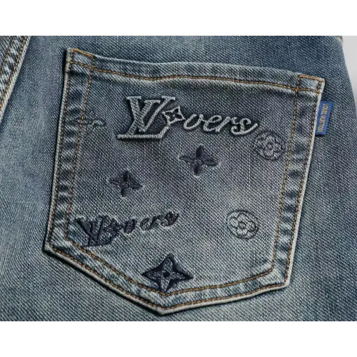 Replica Louis Vuitton LV Jeans For Men #1475120 $45.00 USD for Wholesale