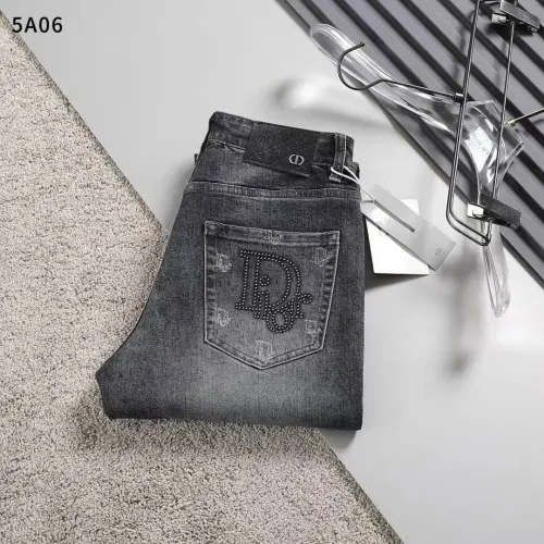 Wholesale Christian Dior Jeans For Men #1475121 $45.00 USD, Wholesale Quality Replica Christian Dior Jeans