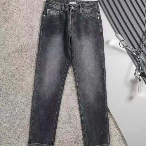 Replica Christian Dior Jeans For Men #1475121 $45.00 USD for Wholesale
