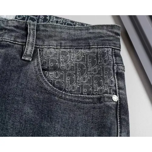 Replica Christian Dior Jeans For Men #1475121 $45.00 USD for Wholesale