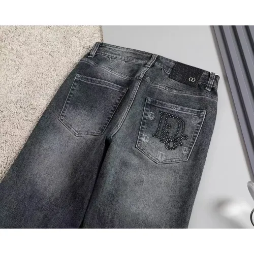 Replica Christian Dior Jeans For Men #1475121 $45.00 USD for Wholesale