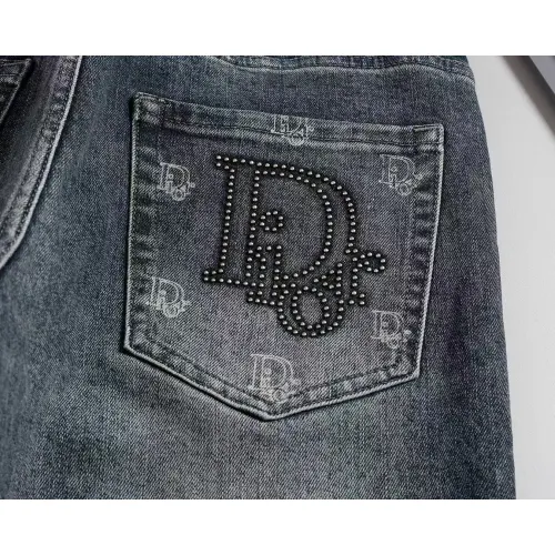 Replica Christian Dior Jeans For Men #1475121 $45.00 USD for Wholesale