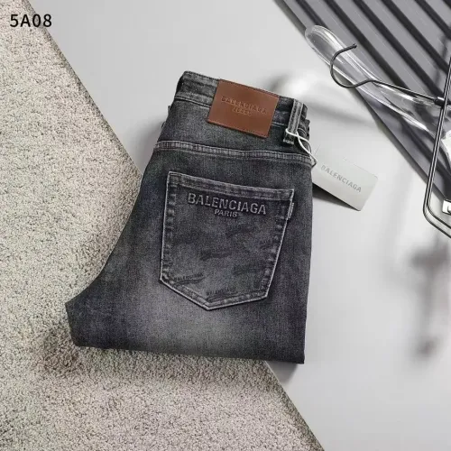 Wholesale Balenciaga Jeans For Men #1475122 $45.00 USD, Wholesale Quality Replica Balenciaga Jeans