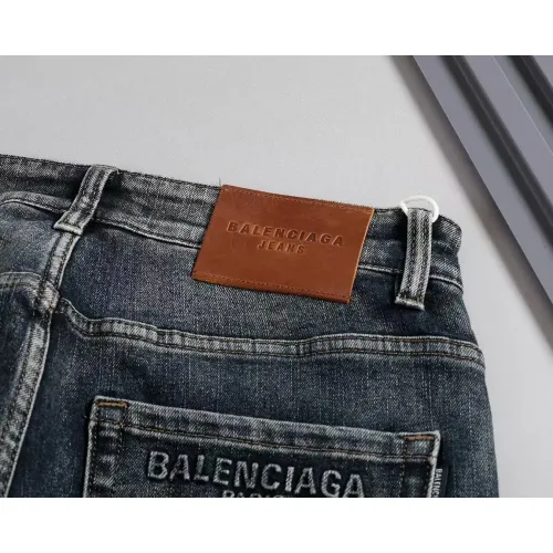 Replica Balenciaga Jeans For Men #1475122 $45.00 USD for Wholesale