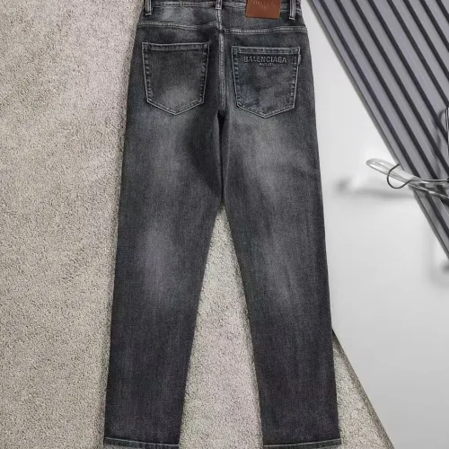 Replica Balenciaga Jeans For Men #1475122 $45.00 USD for Wholesale