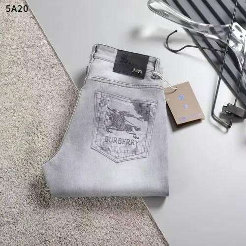Wholesale Burberry Jeans For Men #1475123 $45.00 USD, Wholesale Quality Replica Burberry Jeans