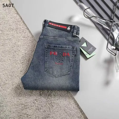 Wholesale Prada Jeans For Men #1475125 $45.00 USD, Wholesale Quality Replica Prada Jeans