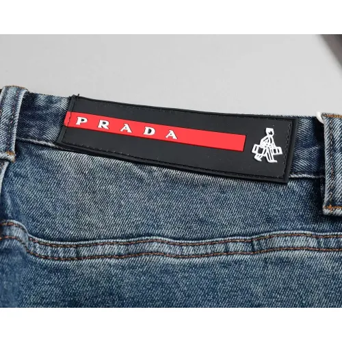Replica Prada Jeans For Men #1475125 $45.00 USD for Wholesale