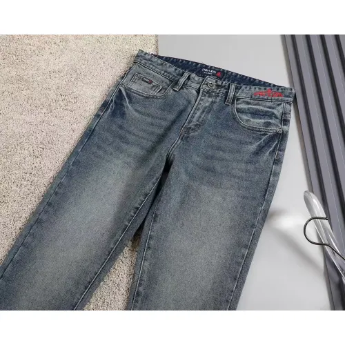 Replica Prada Jeans For Men #1475125 $45.00 USD for Wholesale