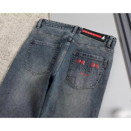 Replica Prada Jeans For Men #1475125 $45.00 USD for Wholesale
