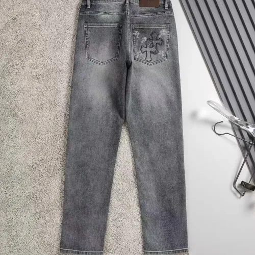 Replica Chrome Hearts Jeans For Men #1475126 $45.00 USD for Wholesale