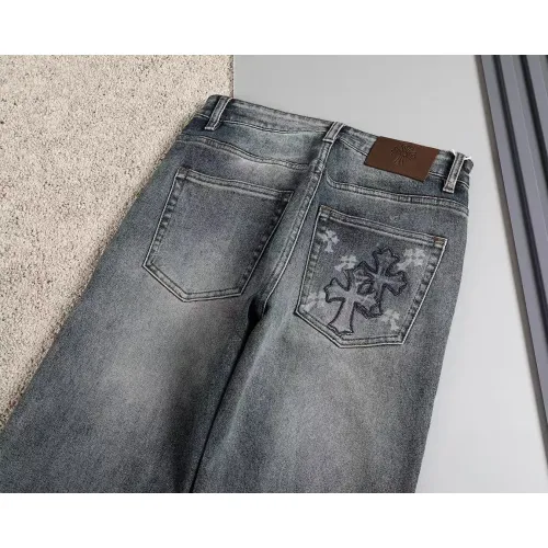 Replica Chrome Hearts Jeans For Men #1475126 $45.00 USD for Wholesale