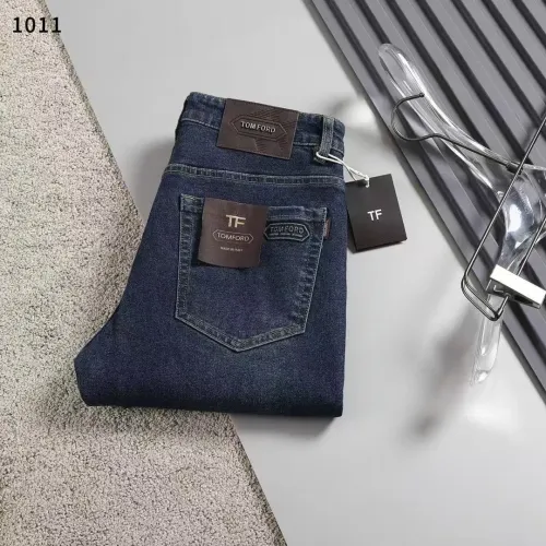 Wholesale Tom Ford Jeans For Men #1475127 $45.00 USD, Wholesale Quality Replica Tom Ford Jeans