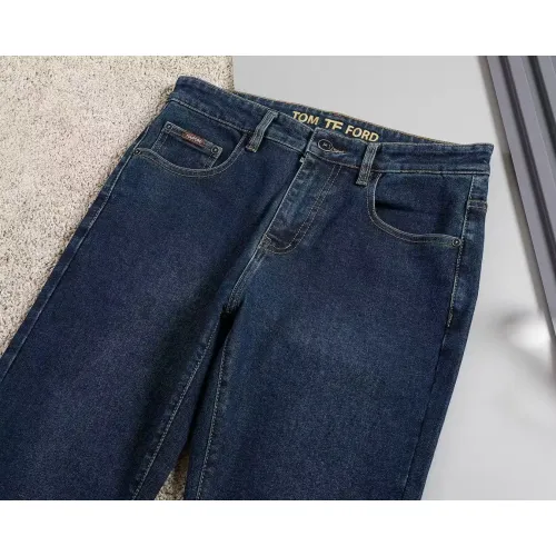 Replica Tom Ford Jeans For Men #1475127 $45.00 USD for Wholesale