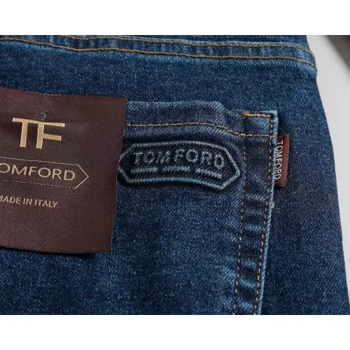 Replica Tom Ford Jeans For Men #1475127 $45.00 USD for Wholesale