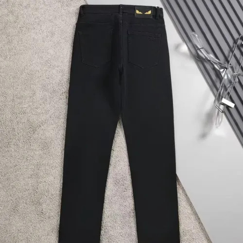 Replica Fendi Jeans For Men #1475128 $45.00 USD for Wholesale