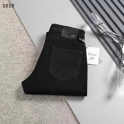 Wholesale Christian Dior Jeans For Men #1475129 $45.00 USD, Wholesale Quality Replica Christian Dior Jeans