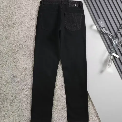 Replica Christian Dior Jeans For Men #1475129 $45.00 USD for Wholesale
