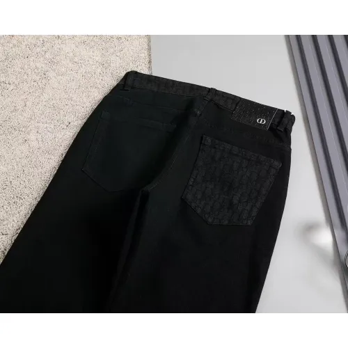 Replica Christian Dior Jeans For Men #1475129 $45.00 USD for Wholesale