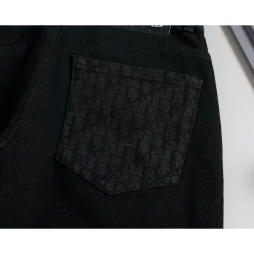 Replica Christian Dior Jeans For Men #1475129 $45.00 USD for Wholesale
