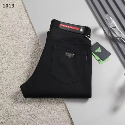 Wholesale Prada Jeans For Men #1475134 $45.00 USD, Wholesale Quality Replica Prada Jeans