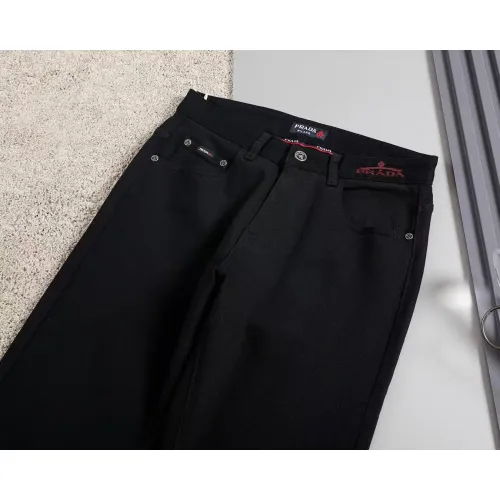 Replica Prada Jeans For Men #1475134 $45.00 USD for Wholesale