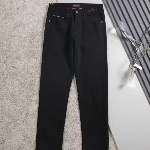 Replica Prada Jeans For Men #1475134 $45.00 USD for Wholesale
