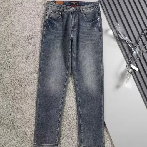 Replica Dolce & Gabbana D&G Jeans For Men #1475136 $45.00 USD for Wholesale
