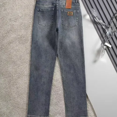 Replica Dolce & Gabbana D&G Jeans For Men #1475136 $45.00 USD for Wholesale