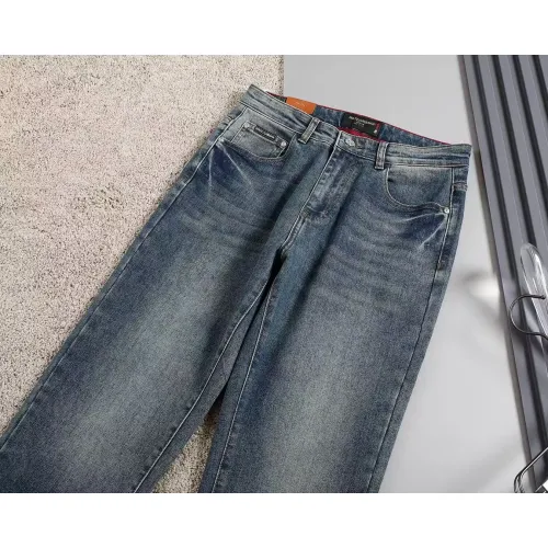Replica Dolce & Gabbana D&G Jeans For Men #1475136 $45.00 USD for Wholesale