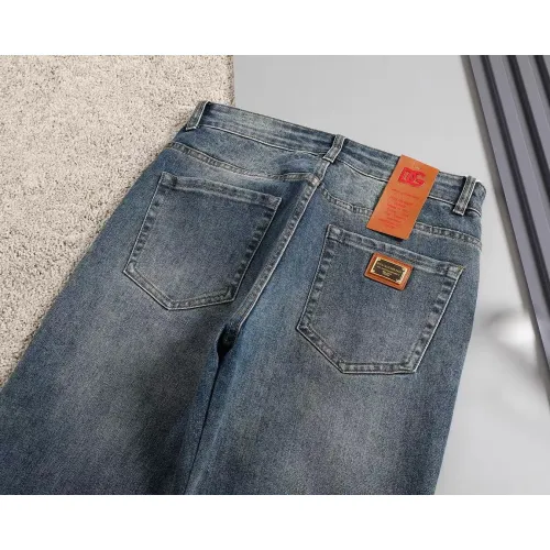 Replica Dolce & Gabbana D&G Jeans For Men #1475136 $45.00 USD for Wholesale