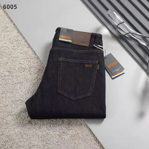 Wholesale Boss Jeans For Men #1475137 $45.00 USD, Wholesale Quality Replica Boss Jeans
