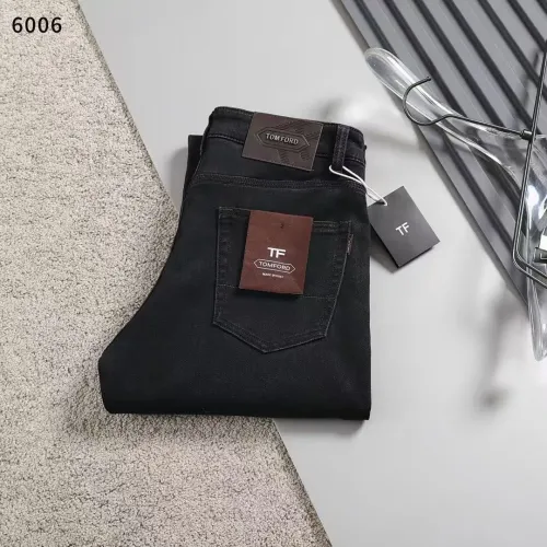 Wholesale Tom Ford Jeans For Men #1475138 $45.00 USD, Wholesale Quality Replica Tom Ford Jeans