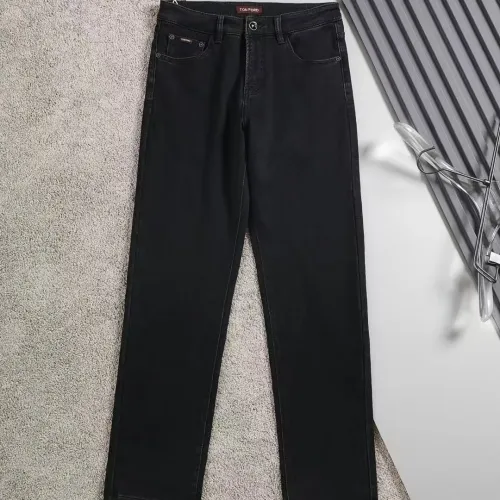 Replica Tom Ford Jeans For Men #1475138 $45.00 USD for Wholesale