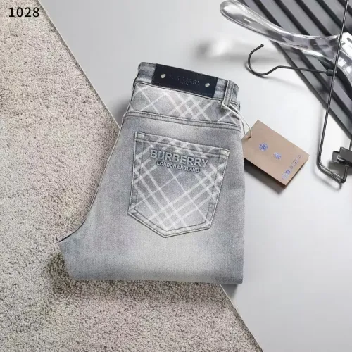Wholesale Burberry Jeans For Men #1475139 $45.00 USD, Wholesale Quality Replica Burberry Jeans