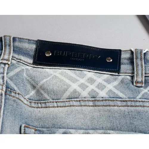 Replica Burberry Jeans For Men #1475139 $45.00 USD for Wholesale