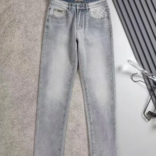 Replica Burberry Jeans For Men #1475139 $45.00 USD for Wholesale