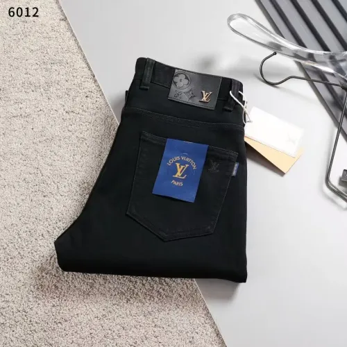 Wholesale Louis Vuitton LV Jeans For Men #1475155 $45.00 USD, Wholesale Quality Replica Louis Vuitton LV Jeans