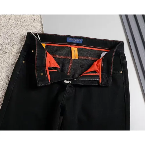Replica Louis Vuitton LV Jeans For Men #1475155 $45.00 USD for Wholesale
