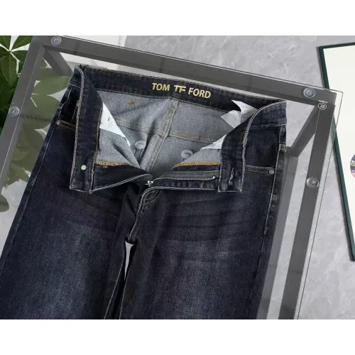 Replica Tom Ford Jeans For Men #1475158 $45.00 USD for Wholesale