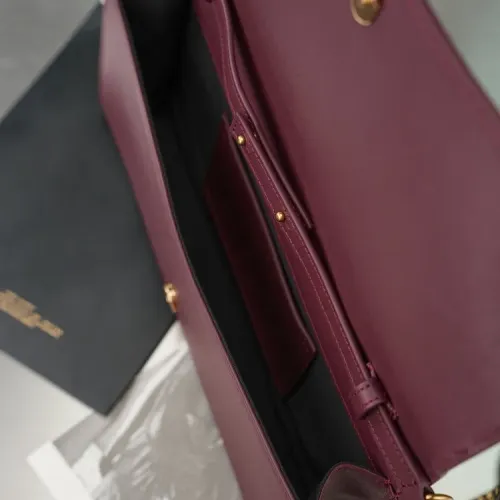 Replica Yves Saint Laurent YSL AAA Quality Shoulder Bags For Women #1475160 $162.00 USD for Wholesale