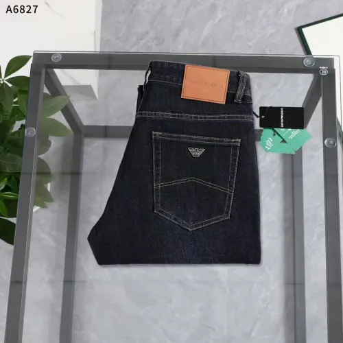 Wholesale Armani Jeans For Men #1475161 $45.00 USD, Wholesale Quality Replica Armani Jeans