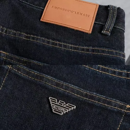 Replica Armani Jeans For Men #1475161 $45.00 USD for Wholesale