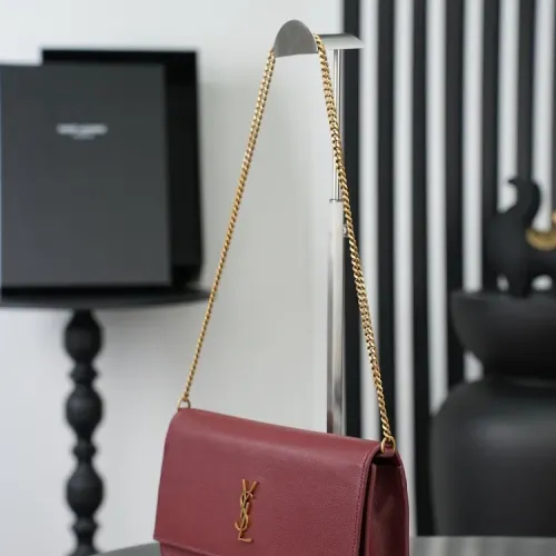Replica Yves Saint Laurent YSL AAA Quality Shoulder Bags For Women #1475163 $162.00 USD for Wholesale