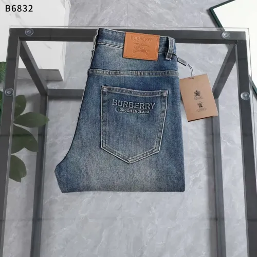 Wholesale Burberry Jeans For Men #1475164 $45.00 USD, Wholesale Quality Replica Burberry Jeans
