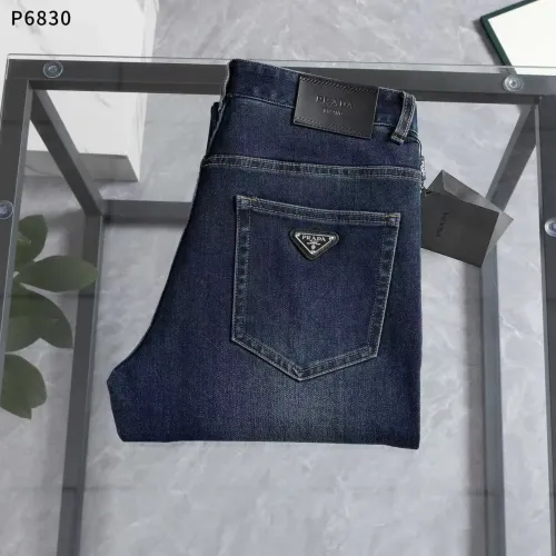 Wholesale Prada Jeans For Men #1475165 $45.00 USD, Wholesale Quality Replica Prada Jeans