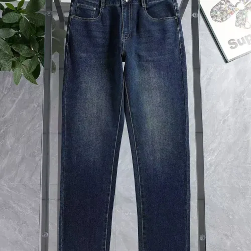 Replica Prada Jeans For Men #1475165 $45.00 USD for Wholesale